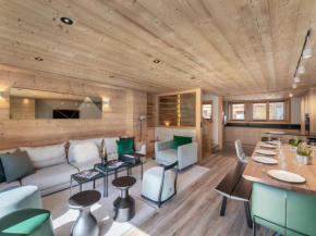 Chalet moderne à Méribel avec 5 chambres, sauna et accès rapide aux pistes - FR-1-566-45